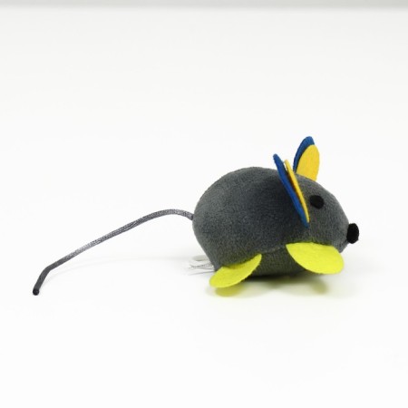 Vibrating toy, 6 cm, gray-1