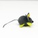 Vibrating toy, 6 cm, gray