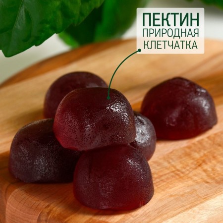 Natural marmalade "dad" from lingonberries, 120 g.-1