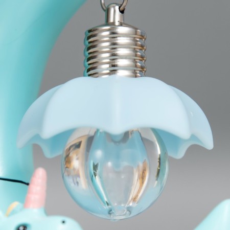 Spinker "Unicorn on the Moon" LED 1W 6000k from Blue Blue 15x11 cm Risalux-4
