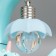Spinker "Unicorn on the Moon" LED 1W 6000k from Blue Blue 15x11 cm Risalux