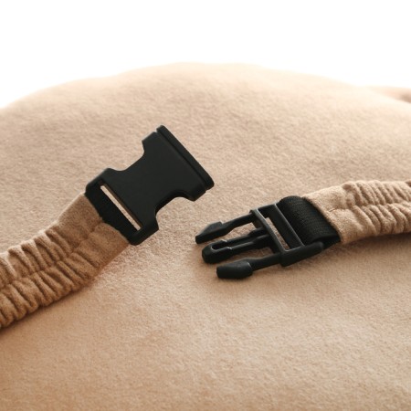 Pillow on the head restraint Matech Mimimish Line, 33 x 31 x 10 cm, orange-4