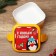 Lunch box two-level "Penguin", compartments of 400 ml
