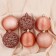 Set of balls plastic D-8 cm, 6 pcs "Open Mix"