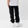 Children's pants minku, black color, height 146 cm