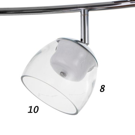 Aquarius lamp, 2x5W Led, chrome-4