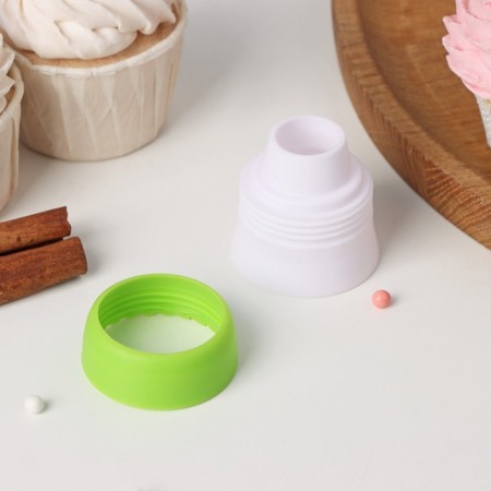 Adapter for a confectionery bag of a share, for a nozzle d = 3.7 cm-1