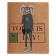 Notebook of 48 sheets in the cage "Today is my day!", Craft Cardboard, mix