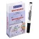 Board marker, centropen 8569, bullet/mowed, 1.5-5.0 mm, black