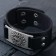 Bracelet-reinforcing "Kolovrat" the sun, black color with black silver, 23 cm