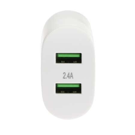 EXPLOYD EX-Z-1435, 2 USB, 2.4 A, Type-C cable, white-2