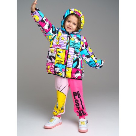 Demisason jacket for the girl PlayTode, height 104 cm-1