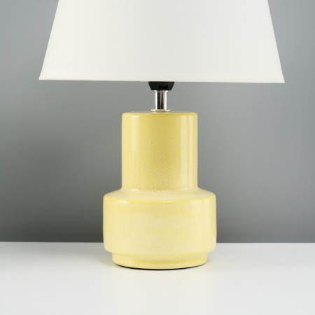 Table lamp "Theory" 1x40W E14 Beige 22.2x22.2x33cm-2