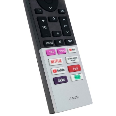 TOSHIBA CT-95036 remote control with voice function for TOSHIBA TV-3