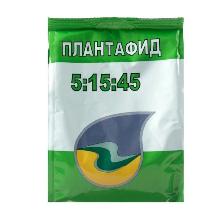 Plantafid 5-15-45 NPK + microelements 1 kg. Mineral fertilizer