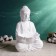 Steam for the little things "Buddha with lotus" Belaya, 19x17x32