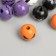 Beads wood for creativity "Scarecrow" d = 1.6 cm set 12 pcs