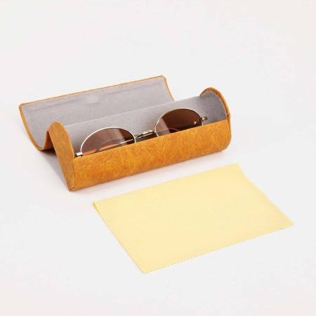 Magnet glass case, orange color-2