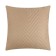 Decorative pillow and I, beige color, 40x40 cm, 100% p/e