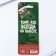 Handle joke Ball blue paste sniper "exactly on target" plastic, 0.5 mm