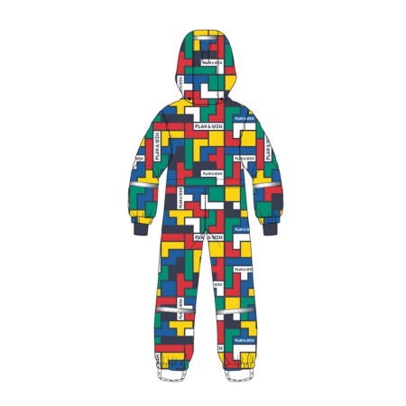 Demicine -zone overalls for the boy PlayTode, height 116 cm-12