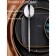 Tablespoon "Thornebury", length 21 cm, thickness 7 mm, silver color
