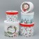 A set of gift boxes 5 in 1 “Miracles and Magic”, 13 x 14 - 19.5 x 22 cm, New Year