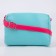 Children's bag for a girl "Rabbit with a toy" from eco-leather, on a strap, 15x12x3 cm