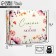 Gift folding box, packaging, “happiness and love”, 31 x 24.5 x 8 cm