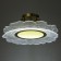 Causte "Grace" LED 48W 3000-6000K gold 50x50x7-150cMMsm