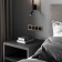 Single switch single -clavy with backlight (black) W4512008