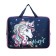 Folder with A4 handles, 350 x 265 x 80 mm, textile, handle, PMD 4-22 "Unicorn" 70056