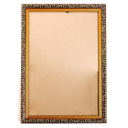 Photo frame plastic 30x45 cm, gold (plastic screen)-3