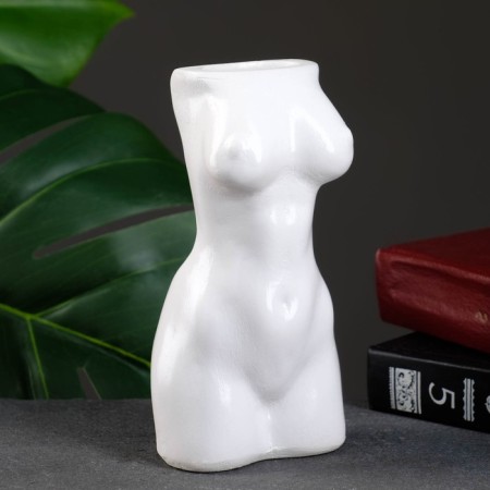 Kashpo - Vase "Women's Thors" White, 17cm