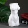 Kashpo - Vase "Women's Thors" White, 17cm