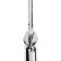 Kitchen mixer Zein Z3745, "Drop", single -leaf, pour height 26 cm, satin
