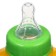A bottle of feeding "Forest Friends", classic throat, 250 ml., 3 months, cylinder, with handles
