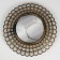 Wall mirror “vintage”, D mirror surface 13 cm, color “aged gold”
