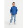 Hudy for the boy KAFTAN "Basic Line", size 38 (146-152), blue color