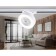 LED LED track ambrella track System GL6866, 15W, LED, white color