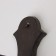 Decorative cast iron hook "Ball tip" 15x7x27.6 cm