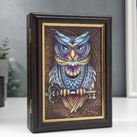 Keywater "Owl" Wenge 15x21 cm
