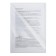 A4, 100 microns, calligrata, economical, transparent, colorless folder.