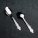Dessert spoon "Slav", h = 16 cm, thickness 1.2 mm, silver color