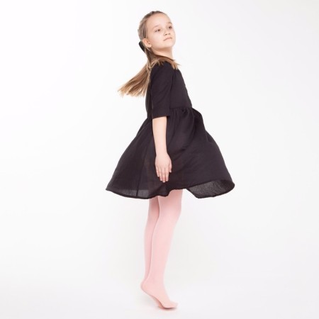 Pantyhose children, light pink color, height 152-158-5