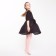 Pantyhose children, light pink color, height 152-158
