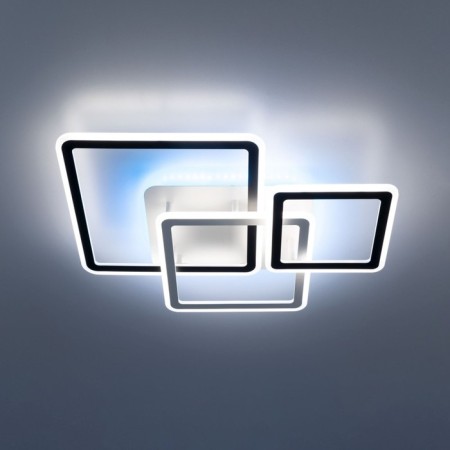 CITILUX CULCH CITILUX “Trinity” CL238231E, 65.5x51x11 cm, 3x23.3W, LED, white color-22