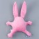 "Beautiful is not tinted", hare, on suction cups