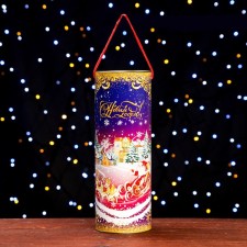 Gift box, a tube for the bottle 