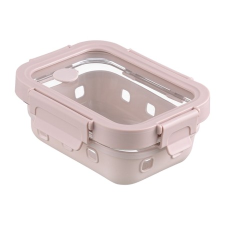Container for baking, storage and carrying of products in the cover Smart Solutions, 370 ml, pink color
